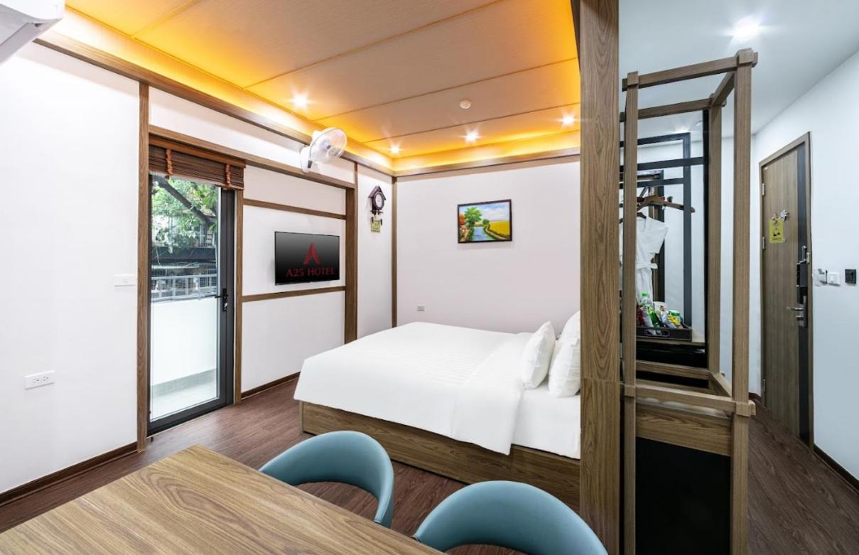 A25 Hotel - 21 Nghia Tan Hanoi Exterior photo