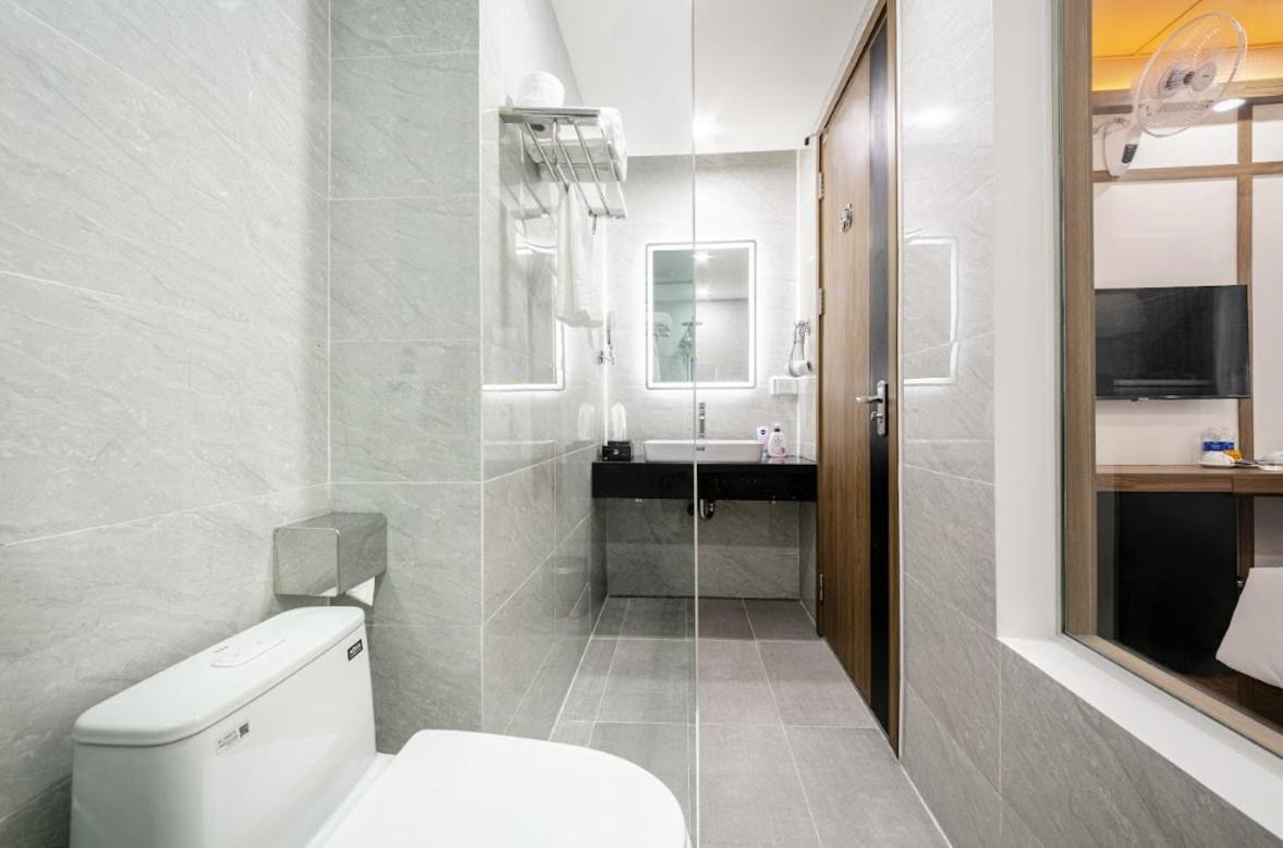 A25 Hotel - 21 Nghia Tan Hanoi Exterior photo